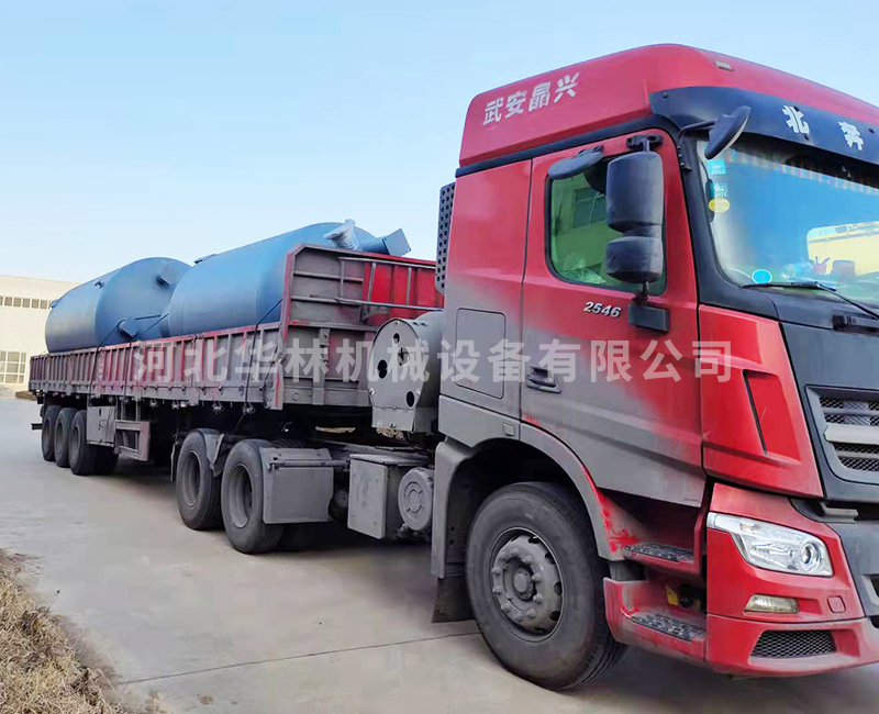 空氣緩沖罐發(fā)貨